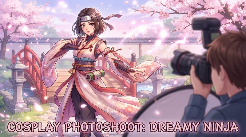 海角 cosplay视频 - 樱花忍者写真